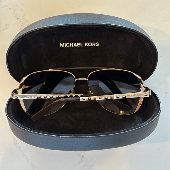 Michael Kors Aviator Sunglasses - Picture 3 of 3